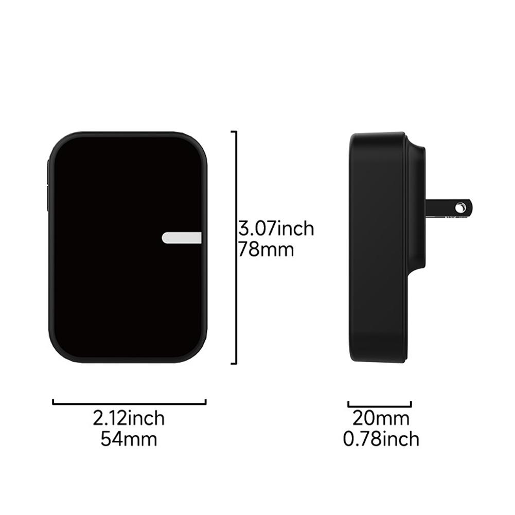 SelfPowered Wireless Doorbell Loud Volume Waterproof Design for Outdoor Use Easy Installation No Battery Needed