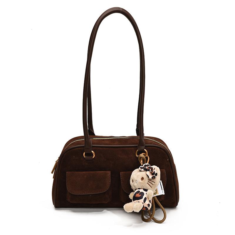 Bag Women's Large-capacity New Fashionable Shoulder Commuter Bag