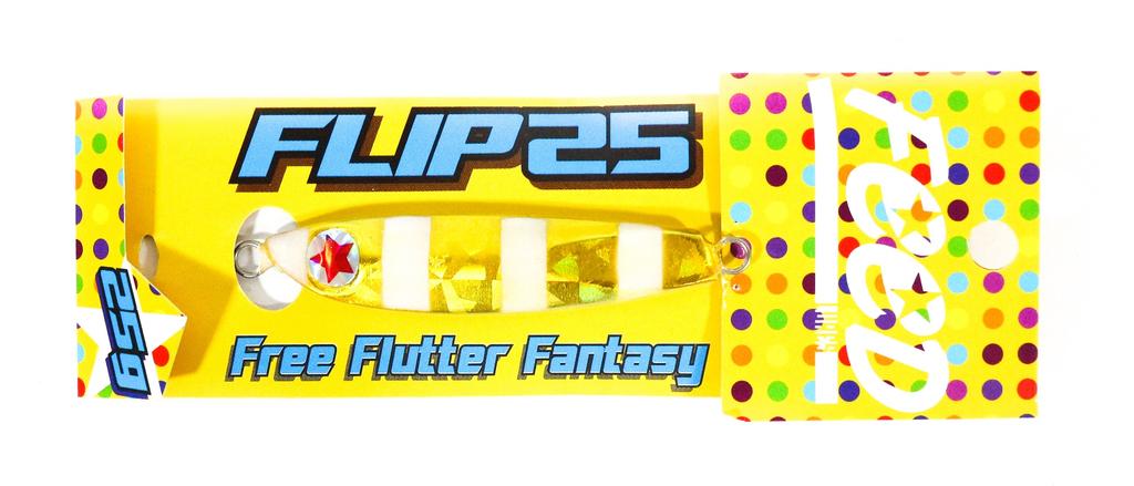 Sale Feed Metal Jig Flip 25 grams 118 (7118)