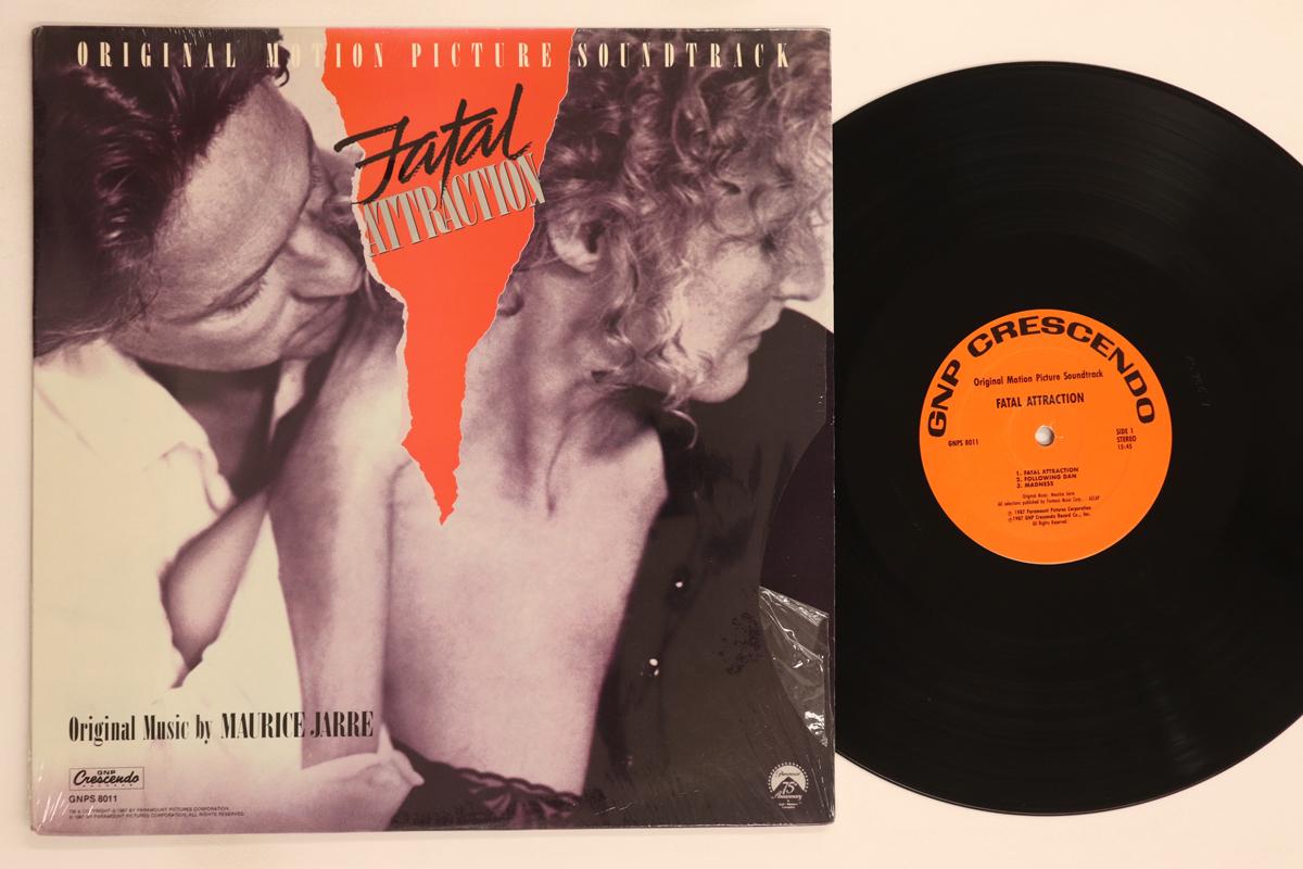 

LP Record OST, MAURICE JARRE - Fatal Attraction GNPS8011 GNP Crescendo 1987 US Soundtracks & Musicals Used