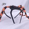 Fastener Buckle Pet Costume Halloween Spider for Dog Cat, Hairy Dress Up Outfit Party Accessory, Festival Pets