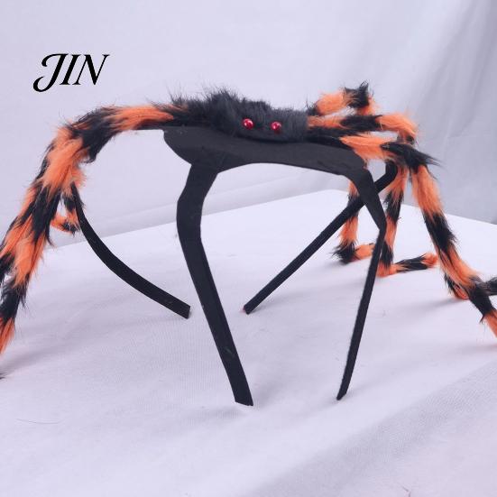 Fastener Buckle Pet Costume Halloween Spider for Dog Cat, Hairy Dress Up Outfit Party Accessory, Festival Pets