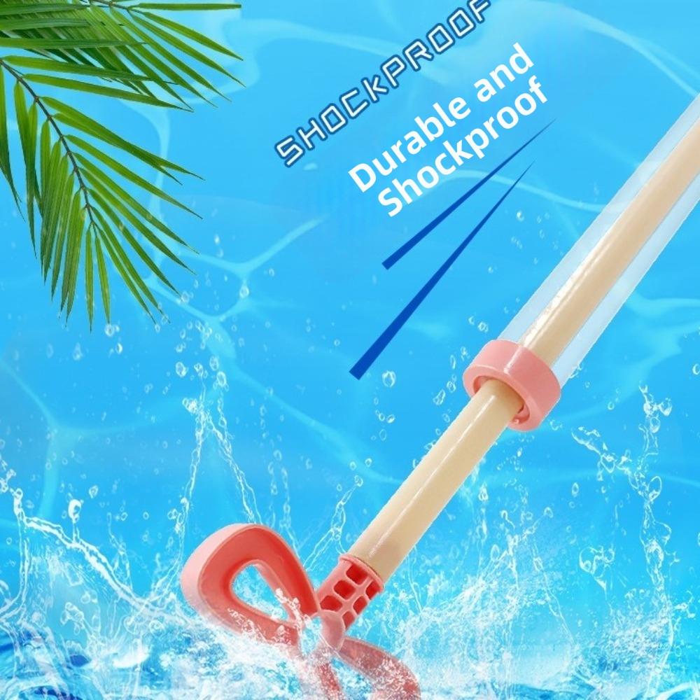 Plastic Firework Water Spray Toy Pull-Out Nozzle Game Sprinkler High-Pressure Nozzle  Outdoor