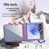 Samsung Z Flip6 Electroplated Full Coverage Drop-proof Case with Integrated Hinge Film