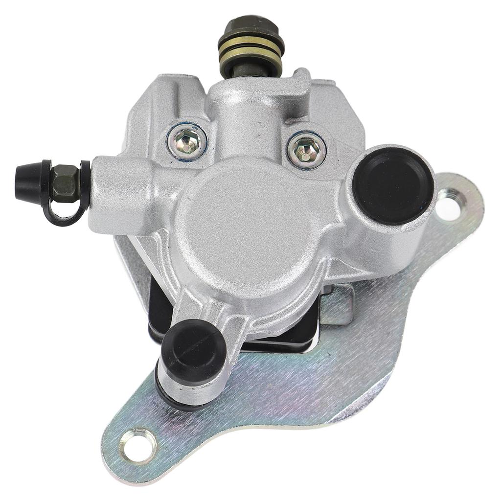 Rear Brake Caliper with Brake Pad BR8 2580W 00 00 Metal Stable Structure Motorbike Brake Caliper for YZ65 YZ80 YZ85