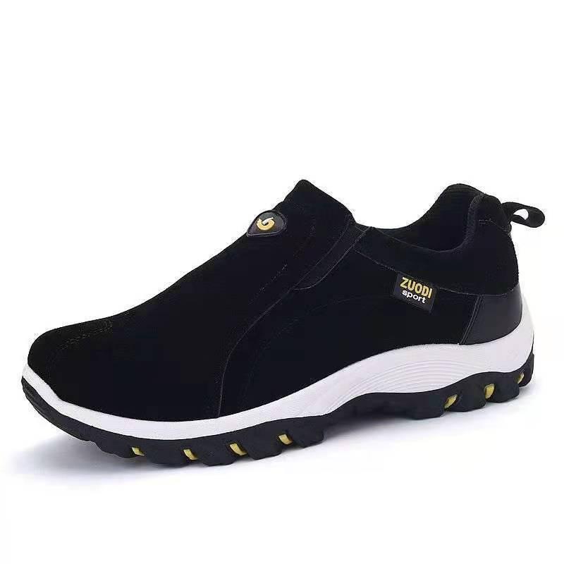 Spring and Autumn Footwear Plus Size Casual Men's Shoes Sports Casual Round Head Shallow Shoes