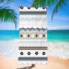 Popular Bohemian Beach Towel Digital Printing Quick-Drying Bath Towel Microfiber Beach Towel