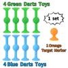 Weizhi Saugnapf-Darts Eltern-Kind-Spielset