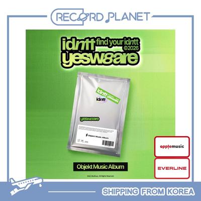 Idntt - [suntem] (Objekt Music Album ver.) [POB]