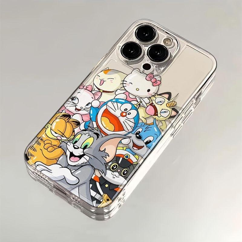 Coffee cat buddy collection for Apple 15plus mobile phone case iPhone12promax anti-drop 14 transparent 13
