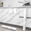 Decorative waterproof moisture-proof oil resistant self-adhesive wallpaper ceramic tile wall sticker 40cm marble countertop