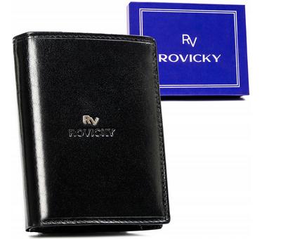 Elegant Men's Leather Wallet - Rovicky
