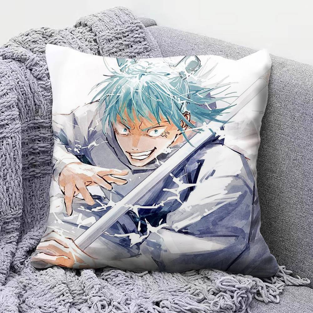 Kashimo Hajime JJujutsu Home Sofa Cushion Covers and Aecorative Custom Pillow Covers
