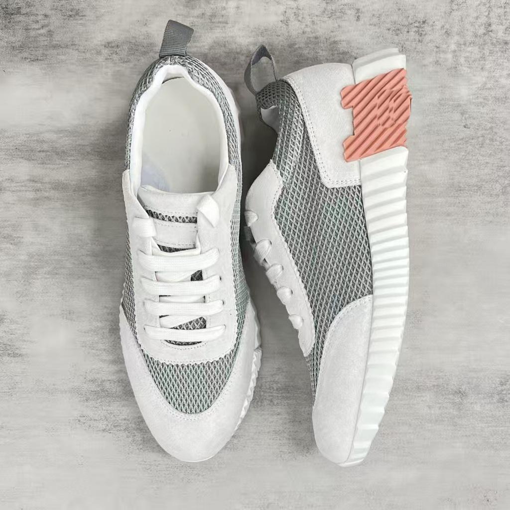 New Sports Shoes, Autumn Winter Men'S Fashion, Personality, Women'S Leisure, Fully Equipped Breathable Running Shoes, Rubber