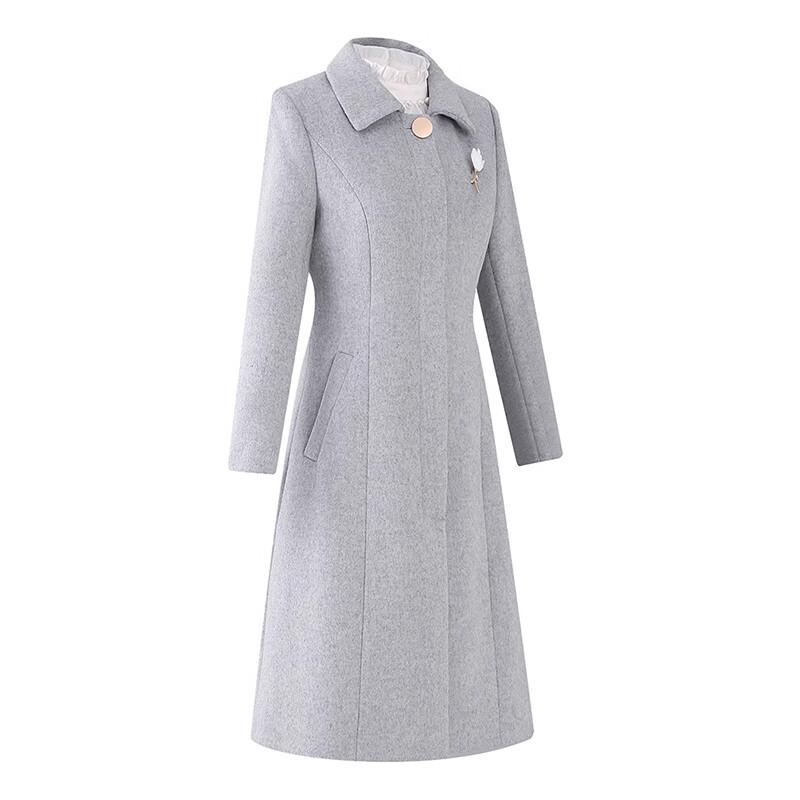 Taluoman Professioneller Wollmischungs-Übermantel