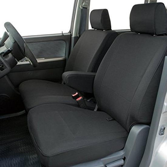 Daihatsu Wake Seat Urethane Laminate Covers, Water-Repellent, Black,