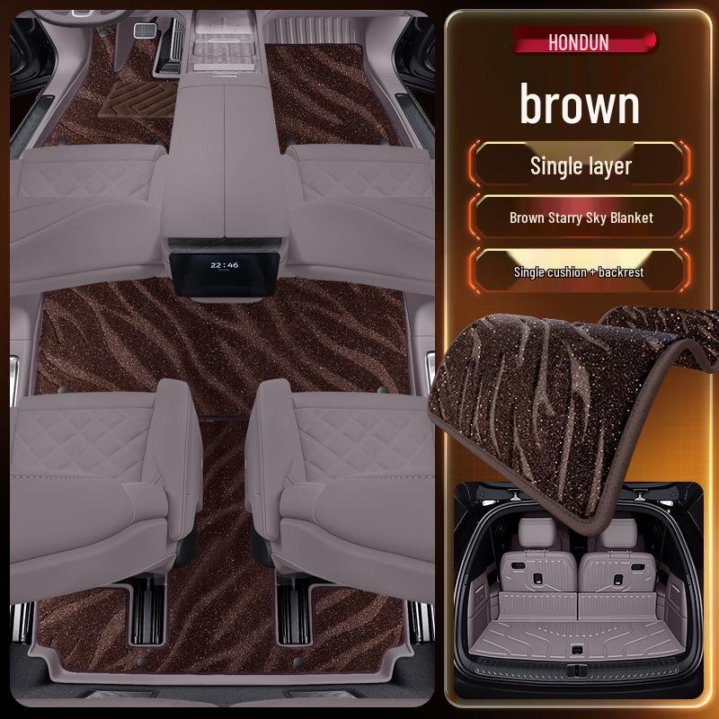 NIO ES8 TPE 2026 Six-Seater Interior Accessories & Carpets