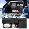 Folding Design SUV Trunk Organizer Multiple Pockets Back Seat Hanging Bag  SUV Truck