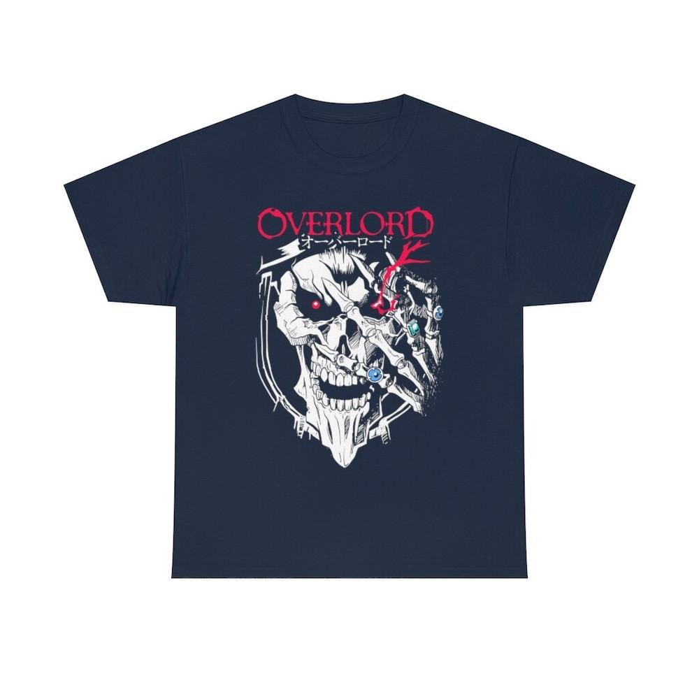 overlord New Tshirtanime overlord Unisexga ainz ooal gown Graphic Tee M
