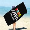 1Pc Pacman Classic Start Beach Towel Microfiber Beach Towel Thin Absorbent For Beach Swimming Yoga Bath Sports 091788