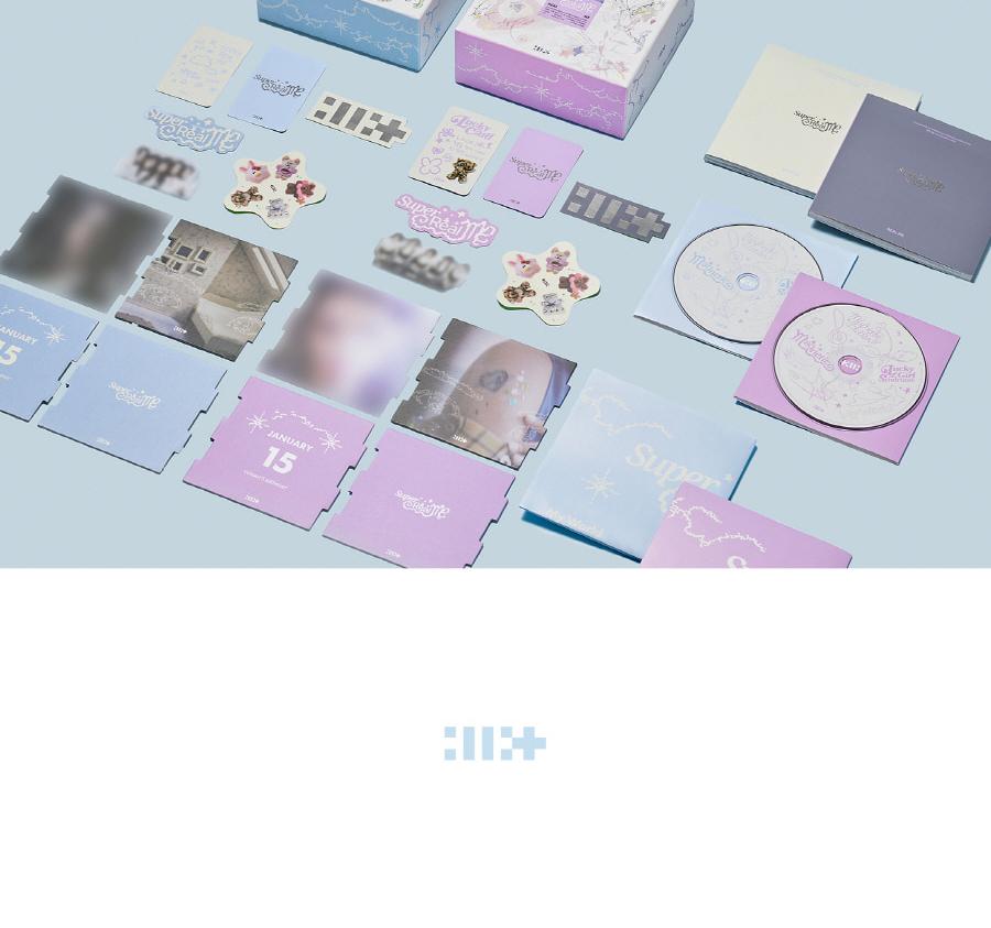 [DEBIUT] ILLIT [SUPER REAL ME] 1. MINI ALBUM