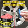 Car Wheel Hub Repair Kit Scratch Removal And Polish Restore Paste For Auto Alloy Metal Rim Anti-Oxidation Cream Care Accessories
