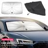 BZB1 F55 F56 Z4 New Car Insulated Windshield UV Protection Sunshade Car Accessories For X1 X2 X3 X5 X4 X6 X7 G30 G20 G32 G11 G12