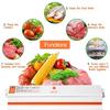 Household Food Vacuum Sealer Packaging Machine Film Sealer Vacuum Packer with 10Pcs Bags
