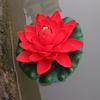 18CM Artificial Floating Lotus Shape Water Surface Decorartion for Pool Pond