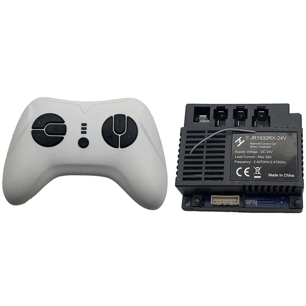 JR1932RX 24V Receiver for Children Electric Vehicle  2 4G Remote Control  Long Lasting Performance and Durability