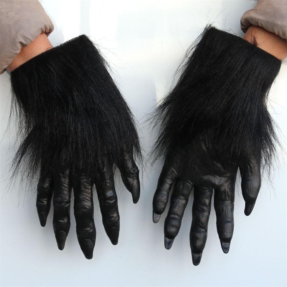Animal Silly Latex Claw Gloves For Halloween Costumes And Kids Decorations Party