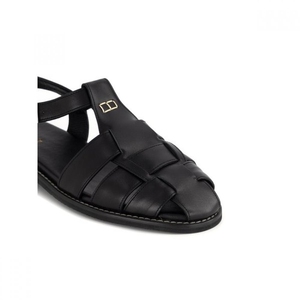 Kumkang Women Back Open Fisherman Sandals 2cm Heel Rensac3327k1