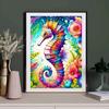 Diamond Painting New Collection 2024 Sea Horse Diy Full Square Round Drill Rhinestone Embroidery Starfish Shells Mosaic Cross Stitch Kits