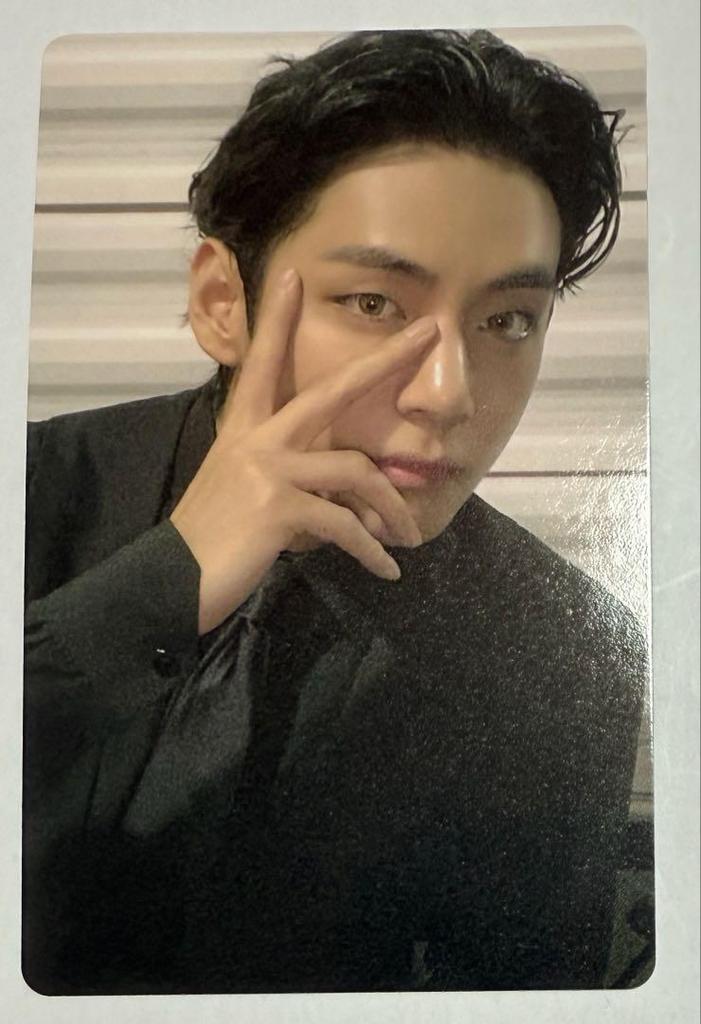 [USED] BTS V 2025 FESTA Unreleased Photo Card Purchase Bonus