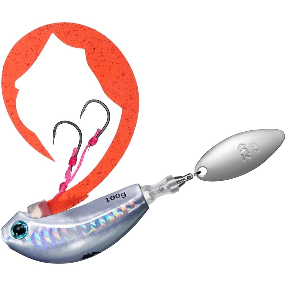 Daiwa Koya Blade Breaker TG Amadai Tune 150g Keimura Silver Fishing Lure