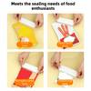 Mini Food Packaging Bag Sealer Plastic Heat Sealer Portable Snack Bag Sealing Machine  Package Bag