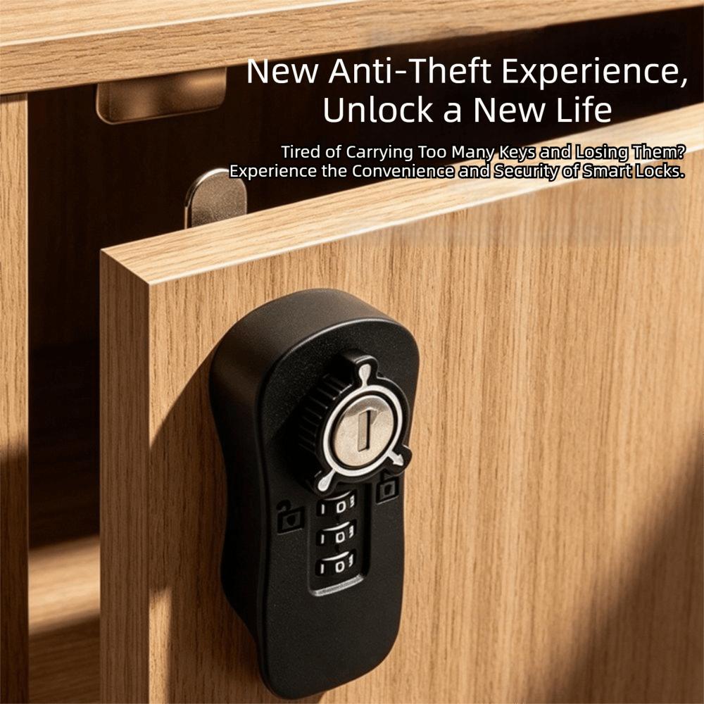 Zinc Alloy Combination Cabinet Lock 3 Digit Password Cabinet Lock Drawer Lock