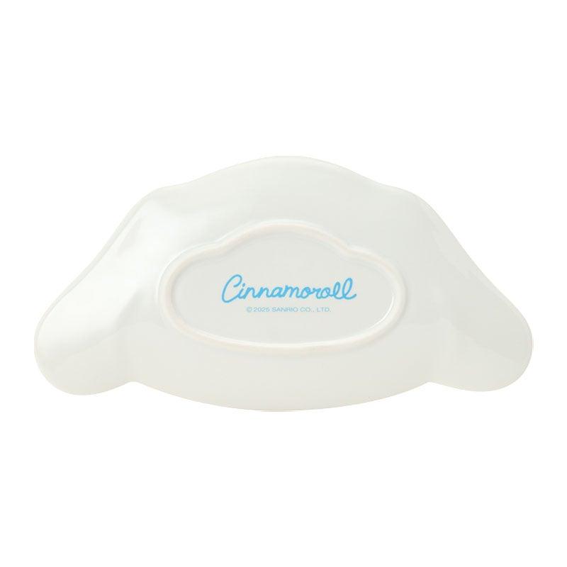 Sanrio Cinnamoroll Face-Shaped Plate Japan NEW Sanrio Characters