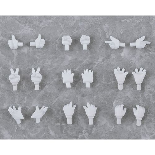 Good Smile Company Nendoroid Doll Wrist Parts Set Glove Ver. White