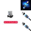 Magnetic Lightningusb Braided Charger Charging Cable For Iphone Samsung Typec