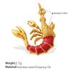 Stylish And Colorful Oil-Dripping Diy Pendant Does Not Fade, Diverse And Creative Versatile Cute Pendant Set