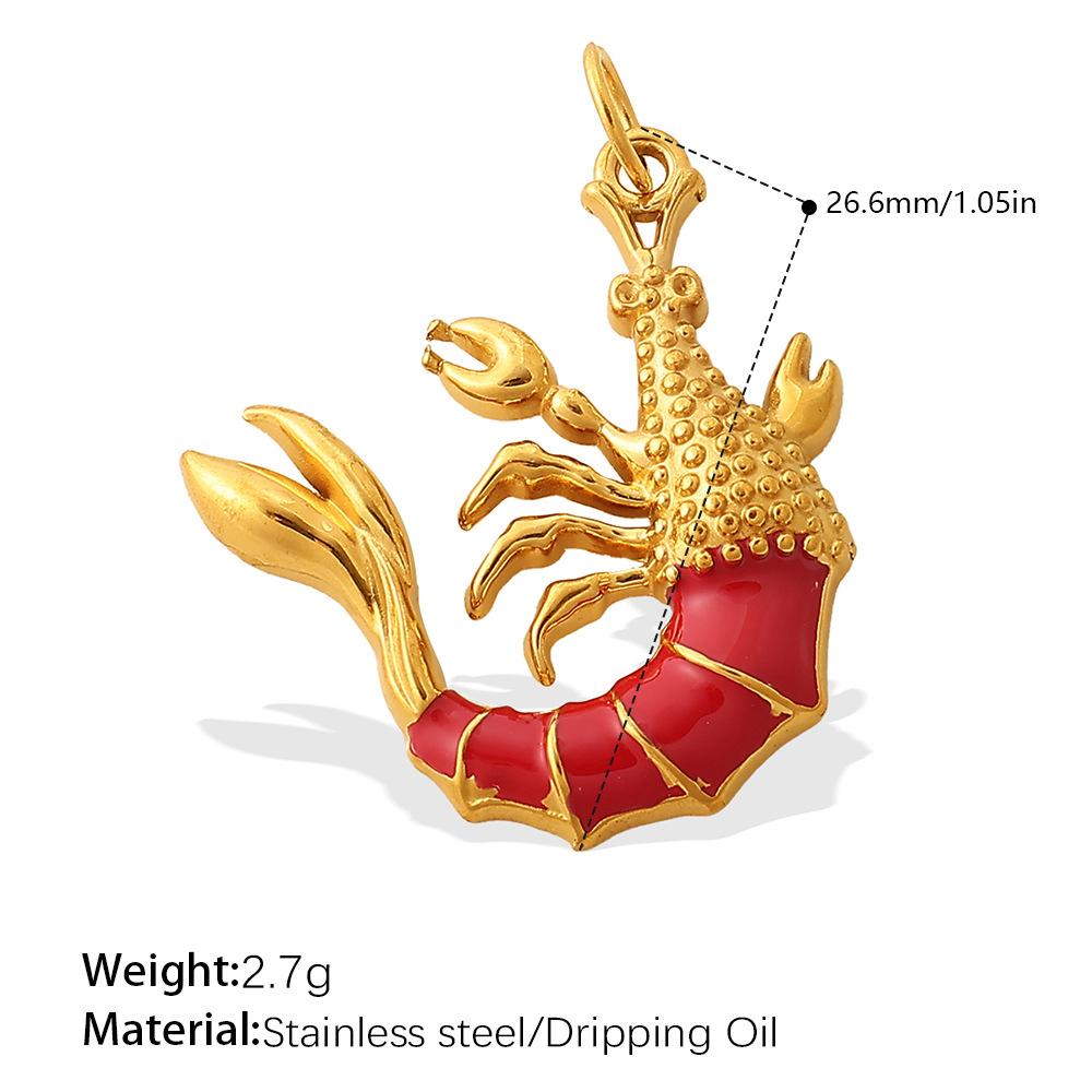 Stylish And Colorful Oil-Dripping Diy Pendant Does Not Fade, Diverse And Creative Versatile Cute Pendant Set
