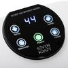 Foldable Foot Hydromassager 500W With Heating 6 Massage Rollers And Timer