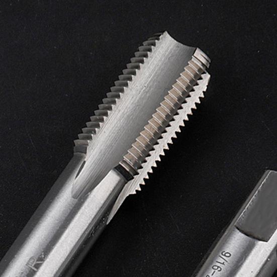 Bike Crank Pedal Thread Tap Universal Ergonomic Design High Strength Good Hardness Sharp