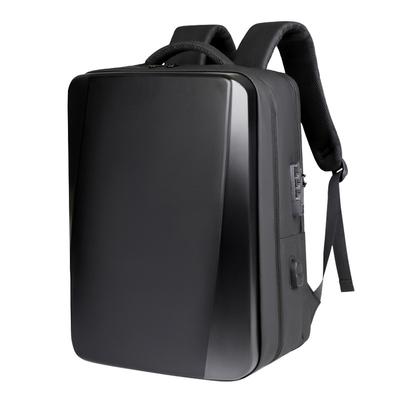 Men's Backpack High-end Three-dimensional Stereoscopic Fashion Backpack Waterproof Large Capacity Travel Backpack Computer Bag