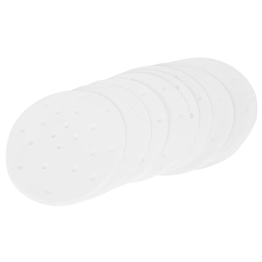 400PCS Steamer Cooking Paper Non Stick Under Steam Mat Liners for Restaurant Kitchen Use