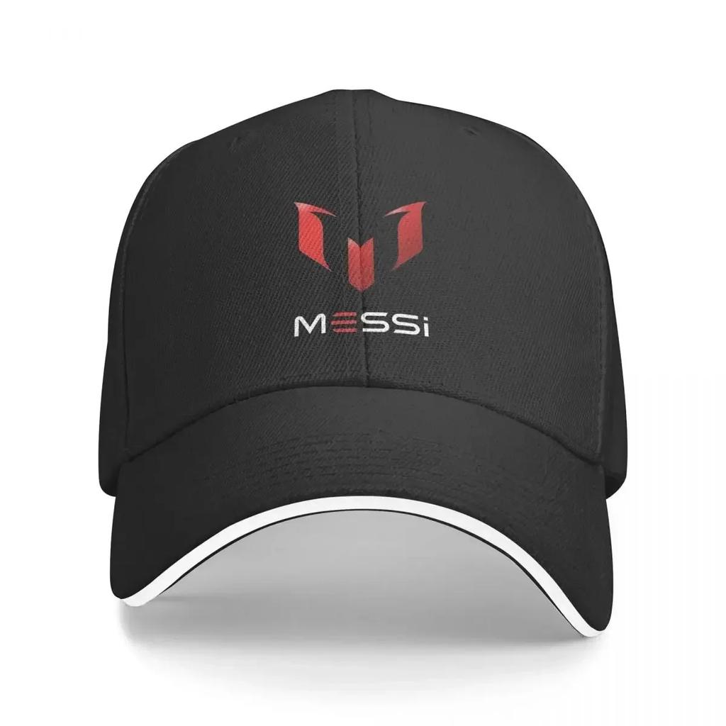 Cappellino da Baseball da Calcio Messi Cappelli Sandwich Calcio Casual Stile Unisex Copricapo Regolabile Pesca