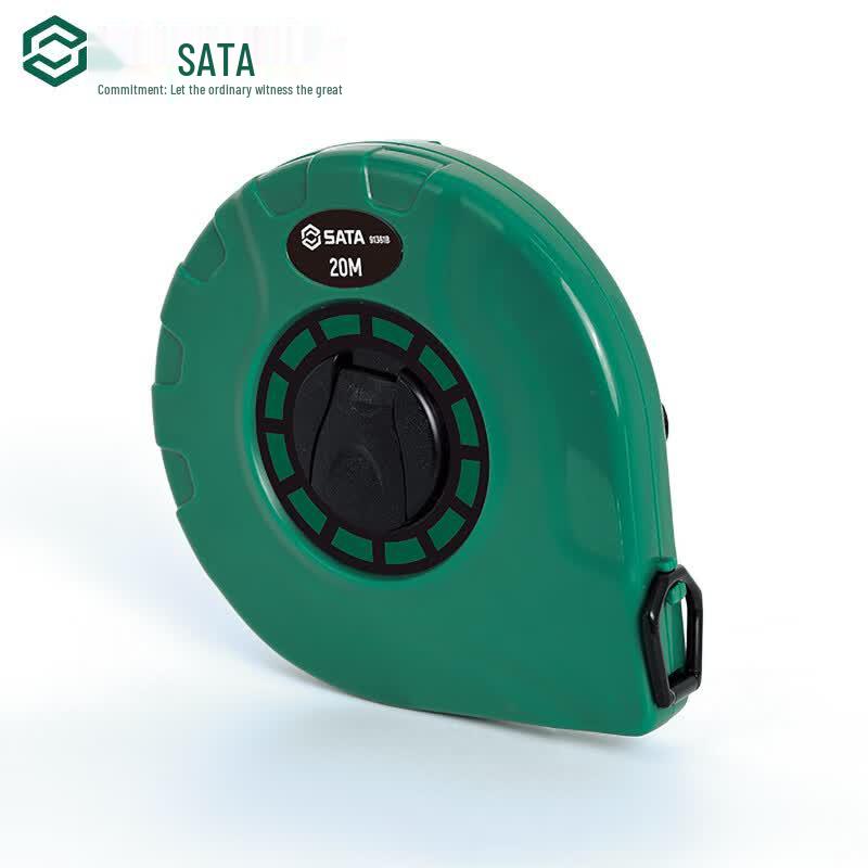SATA Kelly Series Long Fiber Measuring Tape 20m