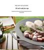 Outdoor Camping Korean BBQ Grill Pan for Gas & Induction Cookers - Frying Pan BBQ Supplies