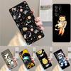 Funny Space Cat Silicone Phone Case For Samsung Galaxy Note 10 Pro S26 S25 S24 S23 S22 S21 Plus S25Ultra Capa Cover